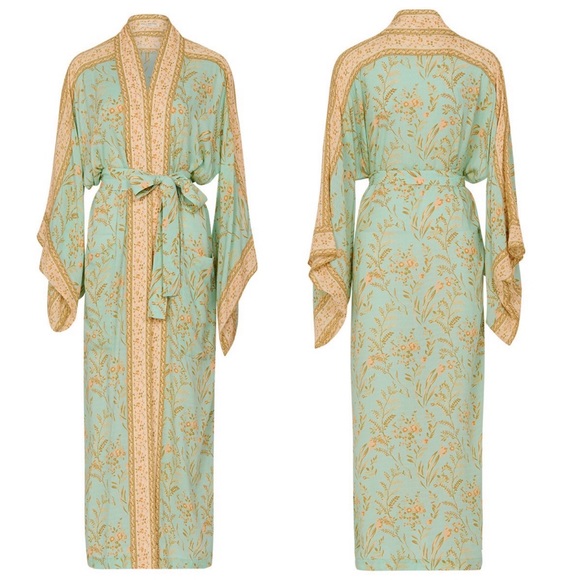 Spell & The Gypsy Maisie (Sample) Maxi Robe Kimono One Size - Picture 8 of 15